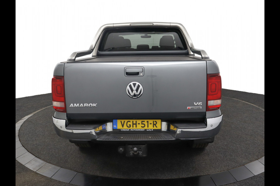 Volkswagen Amarok 3.0 TDI 4Motion DC Aventura Dubbele Cabine - Lichtmetalen Velgen 20'' - Cruise Control - Lederen Bekleding - Navigatie - Stoelverwarming - Bovag Garantie Volkswagen Amarok 3.0 TDI 4Motion DC Aventura Dubbele Cabine - Lichtmetalen Velgen 20'' - Cruise Control - Lederen Bekleding - Navigatie - Stoelverwarming - Bovag Garantie
