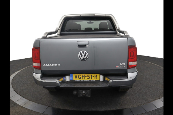 Volkswagen Amarok 3.0 TDI 4Motion DC Aventura Dubbele Cabine - Lichtmetalen Velgen 20'' - Cruise Control - Lederen Bekleding - Navigatie - Stoelverwarming - Bovag Garantie Volkswagen Amarok 3.0 TDI 4Motion DC Aventura Dubbele Cabine - Lichtmetalen Velgen 20'' - Cruise Control - Lederen Bekleding - Navigatie - Stoelverwarming - Bovag Garantie
