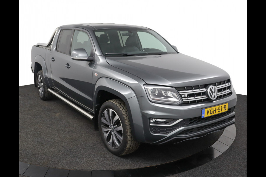 Volkswagen Amarok 3.0 TDI 4Motion DC Aventura Dubbele Cabine - Lichtmetalen Velgen 20'' - Cruise Control - Lederen Bekleding - Navigatie - Stoelverwarming - Bovag Garantie Volkswagen Amarok 3.0 TDI 4Motion DC Aventura Dubbele Cabine - Lichtmetalen Velgen 20'' - Cruise Control - Lederen Bekleding - Navigatie - Stoelverwarming - Bovag Garantie