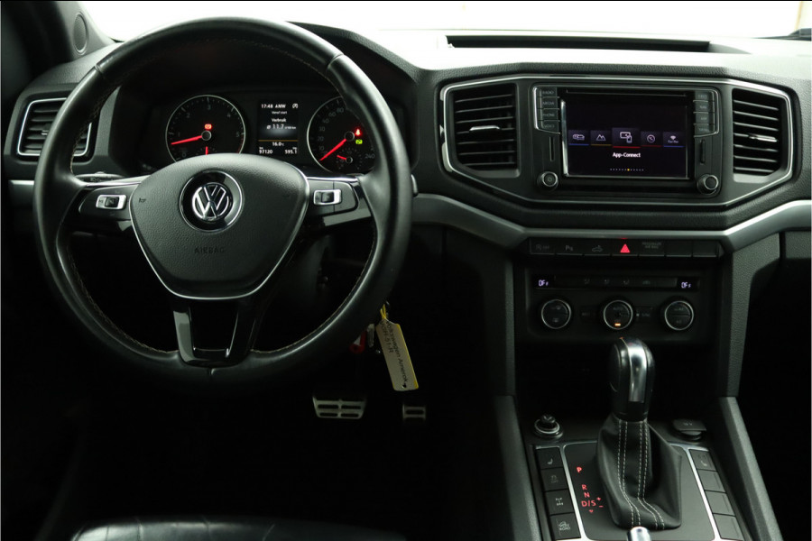 Volkswagen Amarok 3.0 TDI 4Motion DC Aventura Dubbele Cabine - Lichtmetalen Velgen 20'' - Cruise Control - Lederen Bekleding - Navigatie - Stoelverwarming - Bovag Garantie Volkswagen Amarok 3.0 TDI 4Motion DC Aventura Dubbele Cabine - Lichtmetalen Velgen 20'' - Cruise Control - Lederen Bekleding - Navigatie - Stoelverwarming - Bovag Garantie