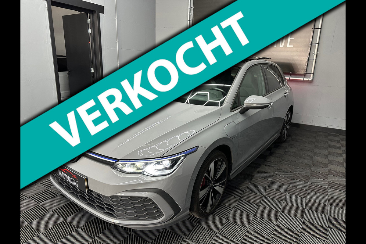 Volkswagen Golf 8 GTE eHybrid Nardo Pano Headup Volkswagen Golf 8 GTE eHybrid Nardo Pano Headup