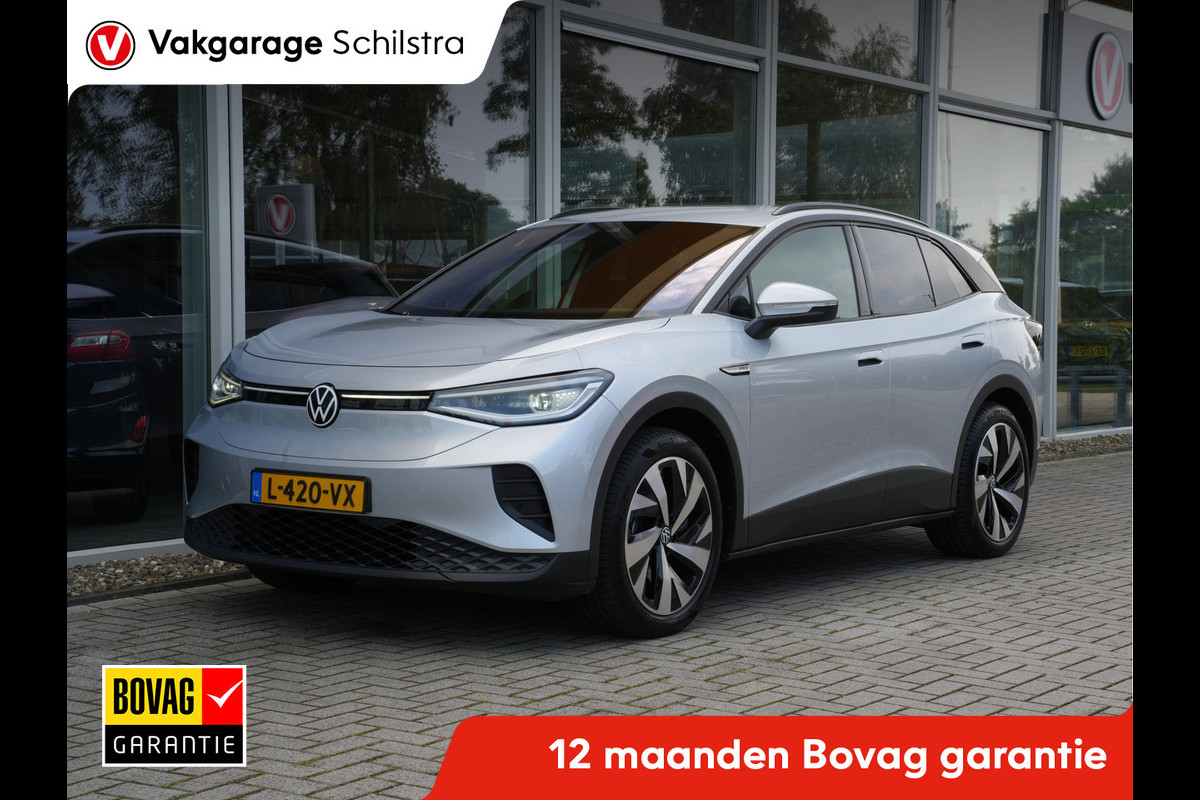 Volkswagen ID.4 Business 77 kWh | Navigatie | SoH 91% | Adaptive Cruise | Stoel+Stuurverwarming Volkswagen ID.4 Business 77 kWh | Navigatie | SoH 91% | Adaptive Cruise | Stoel+Stuurverwarming