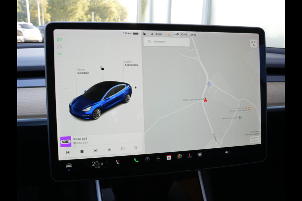 Tesla Model 3 Standard RWD Plus 60 kWh | SoH 90% | Full Autopilot 3 |  Navigatie | Camera