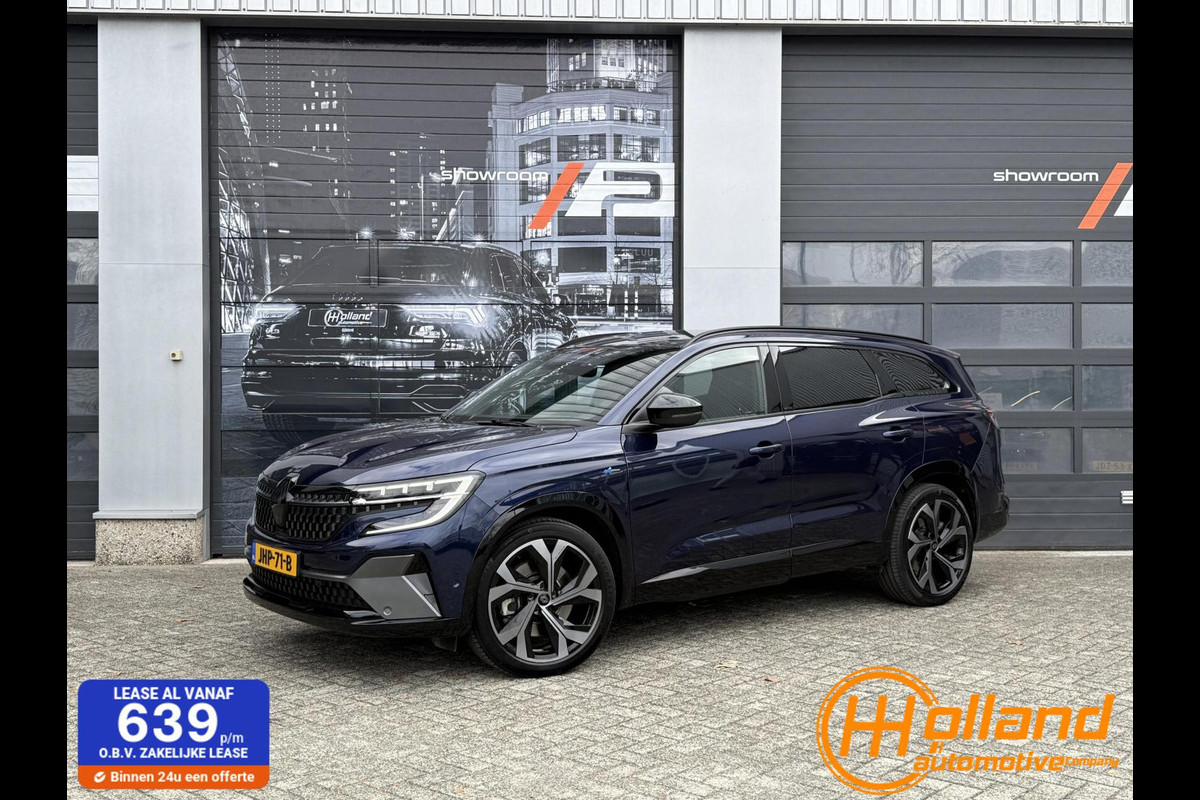 Renault Espace E-Tech Full Hybrid 200 Esprit Alpine 7p.|PANO|4CONTROL|ACC Renault Espace E-Tech Full Hybrid 200 Esprit Alpine 7p.|PANO|4CONTROL|ACC