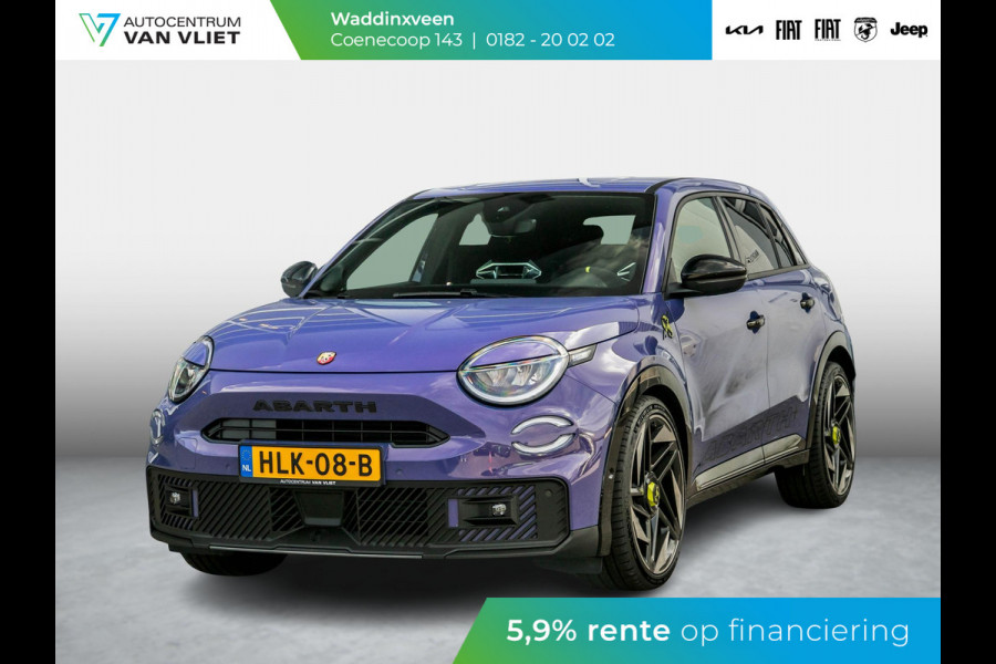 Abarth 600e Scorpionissima 54 kWh | 17%  Bijtelling Abarth 600e Scorpionissima 54 kWh | 17%  Bijtelling