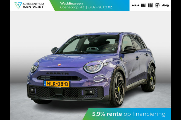 Abarth 600e Scorpionissima 54 kWh | 17%  Bijtelling