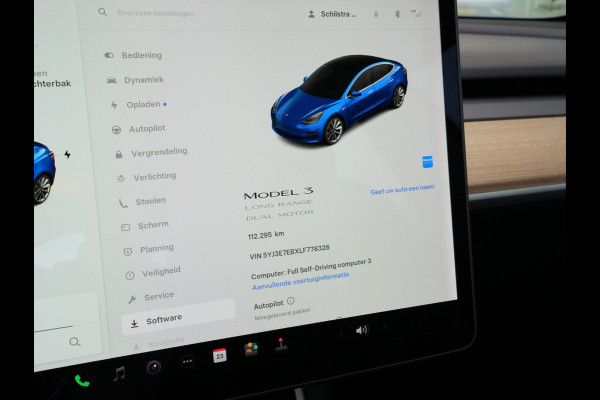 Tesla Model 3 Long Range AWD 75 kWh | Full Autopilot 3 | Navigatie | Climate Control Tesla Model 3 Long Range AWD 75 kWh | Full Autopilot 3 | Navigatie | Climate Control