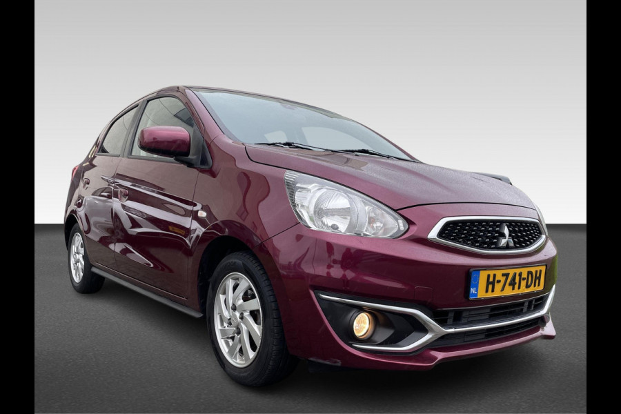 Mitsubishi Space Star 1.0 Active | navigatie | Apple Carplay/Android Auto | Airco