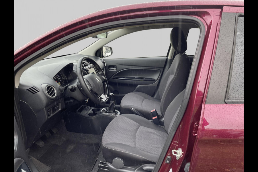 Mitsubishi Space Star 1.0 Active | navigatie | Apple Carplay/Android Auto | Airco