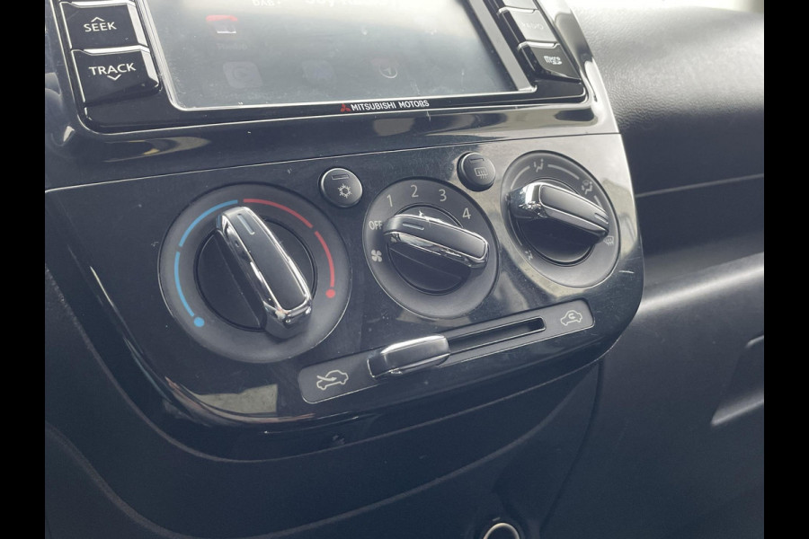 Mitsubishi Space Star 1.0 Active | navigatie | Apple Carplay/Android Auto | Airco