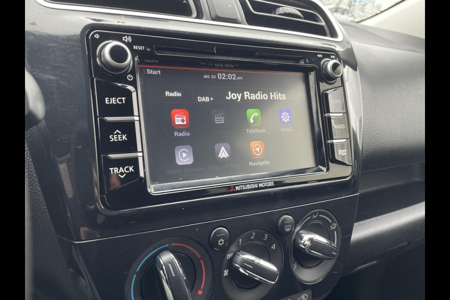 Mitsubishi Space Star 1.0 Active | navigatie | Apple Carplay/Android Auto | Airco