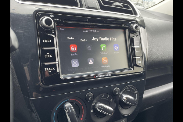 Mitsubishi Space Star 1.0 Active | navigatie | Apple Carplay/Android Auto | Airco