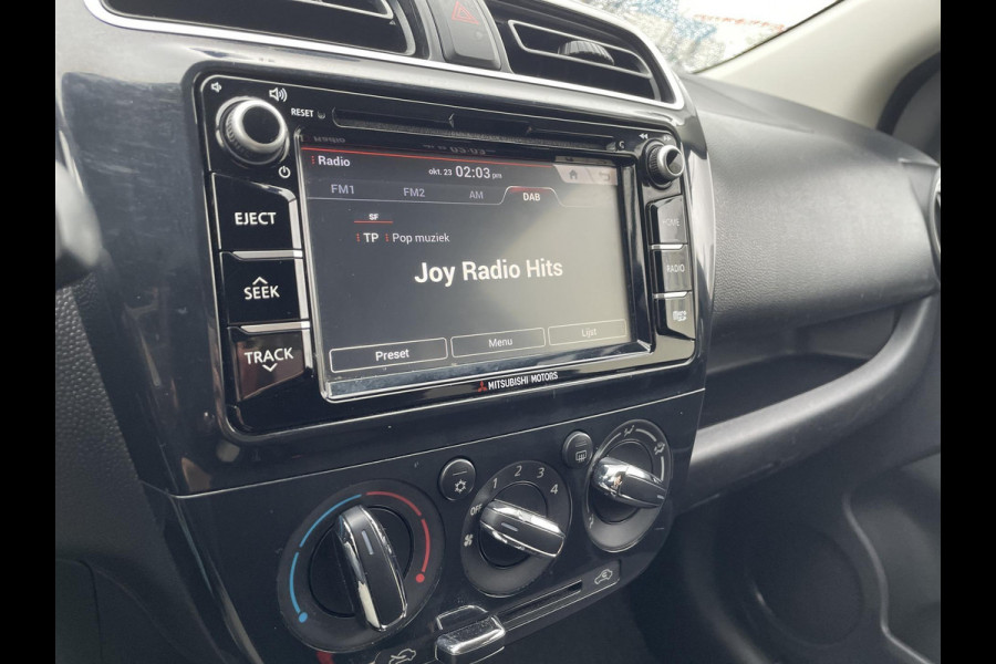 Mitsubishi Space Star 1.0 Active | navigatie | Apple Carplay/Android Auto | Airco