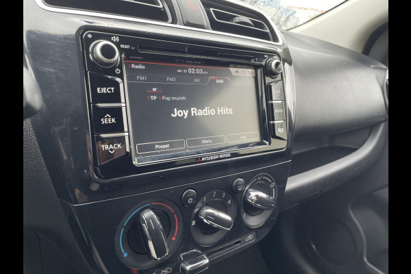Mitsubishi Space Star 1.0 Active | navigatie | Apple Carplay/Android Auto | Airco