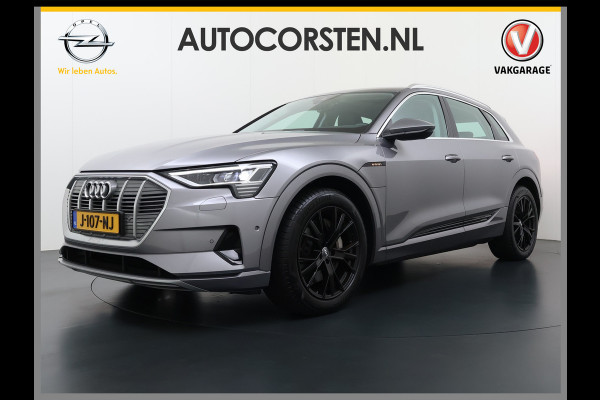 Audi e-tron 50 Quattro 313pk SOH 92% Leer Pano-dak Bang&Olufsen®-Hifi Memory Adaptieve Cruise Control Stoelverwarming DAB Elek.verst.Stoelen Led Elek.Achterklep Business Edition Plus 71kWh 1e Eigenaar Origineel Nederlandse Auto Nieuwprijs €75.963,-