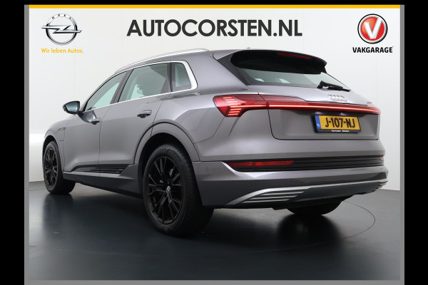 Audi e-tron 50 Quattro 313pk SOH 92% Leer Pano-dak Bang&Olufsen®-Hifi Memory Adaptieve Cruise Control Stoelverwarming DAB Elek.verst.Stoelen Led Elek.Achterklep Business Edition Plus 71kWh 1e Eigenaar Origineel Nederlandse Auto Nieuwprijs €75.963,-