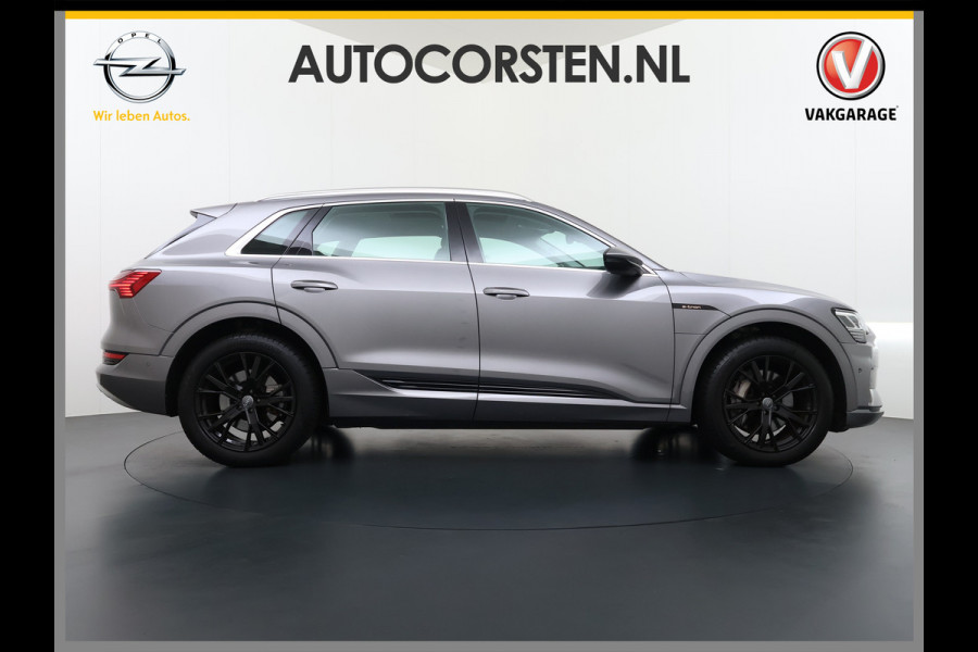 Audi e-tron 50 Quattro 313pk SOH 92% Leer Pano-dak Bang&Olufsen®-Hifi Memory Adaptieve Cruise Control Stoelverwarming DAB Elek.verst.Stoelen Led Elek.Achterklep Business Edition Plus 71kWh 1e Eigenaar Origineel Nederlandse Auto Nieuwprijs €75.963,-
