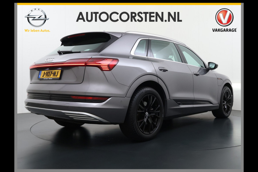 Audi e-tron 50 Quattro 313pk SOH 92% Leer Pano-dak Bang&Olufsen®-Hifi Memory Adaptieve Cruise Control Stoelverwarming DAB Elek.verst.Stoelen Led Elek.Achterklep Business Edition Plus 71kWh 1e Eigenaar Origineel Nederlandse Auto Nieuwprijs €75.963,-