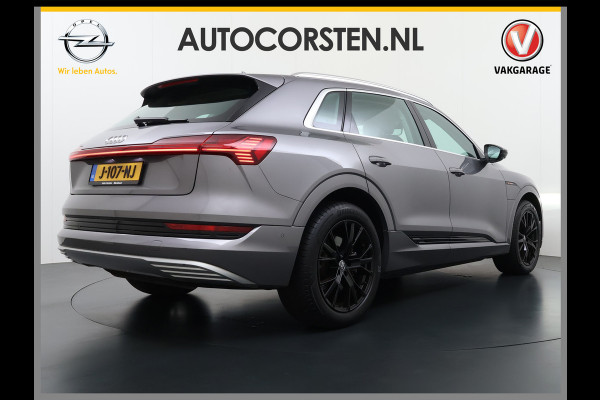 Audi e-tron 50 Quattro 313pk SOH 92% Leer Pano-dak Bang&Olufsen®-Hifi Memory Adaptieve Cruise Control Stoelverwarming DAB Elek.verst.Stoelen Led Elek.Achterklep Business Edition Plus 71kWh 1e Eigenaar Origineel Nederlandse Auto Nieuwprijs €75.963,-
