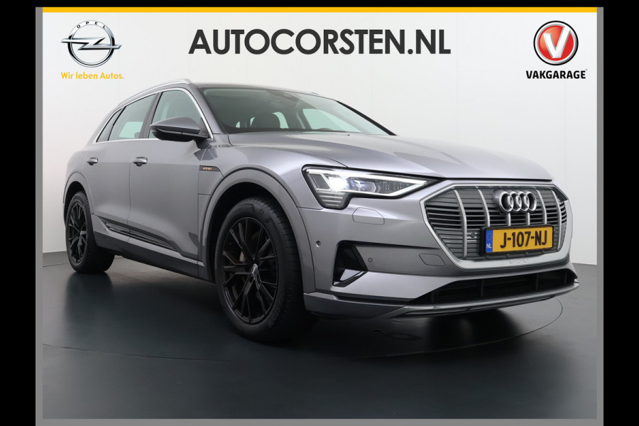 Audi e-tron 50 Quattro 313pk SOH 92% Leer Pano-dak Bang&Olufsen®-Hifi Memory Adaptieve Cruise Control Stoelverwarming DAB Elek.verst.Stoelen Led Elek.Achterklep Business Edition Plus 71kWh 1e Eigenaar Origineel Nederlandse Auto Nieuwprijs €75.963,-