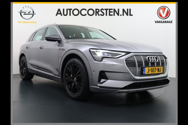 Audi e-tron 50 Quattro 313pk SOH 92% Leer Pano-dak Bang&Olufsen®-Hifi Memory Adaptieve Cruise Control Stoelverwarming DAB Elek.verst.Stoelen Led Elek.Achterklep Business Edition Plus 71kWh 1e Eigenaar Origineel Nederlandse Auto Nieuwprijs €75.963,-