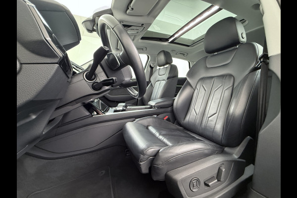 Audi e-tron 50 Quattro 313pk SOH 92% Leer Pano-dak Bang&Olufsen®-Hifi Memory Adaptieve Cruise Control Stoelverwarming DAB Elek.verst.Stoelen Led Elek.Achterklep Business Edition Plus 71kWh 1e Eigenaar Origineel Nederlandse Auto Nieuwprijs €75.963,-