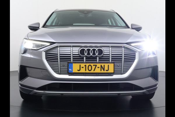 Audi e-tron 50 Quattro 313pk SOH 92% Leer Pano-dak Bang&Olufsen®-Hifi Memory Adaptieve Cruise Control Stoelverwarming DAB Elek.verst.Stoelen Led Elek.Achterklep Business Edition Plus 71kWh 1e Eigenaar Origineel Nederlandse Auto Nieuwprijs €75.963,-