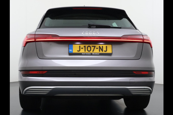 Audi e-tron 50 Quattro 313pk SOH 92% Leer Pano-dak Bang&Olufsen®-Hifi Memory Adaptieve Cruise Control Stoelverwarming DAB Elek.verst.Stoelen Led Elek.Achterklep Business Edition Plus 71kWh 1e Eigenaar Origineel Nederlandse Auto Nieuwprijs €75.963,-