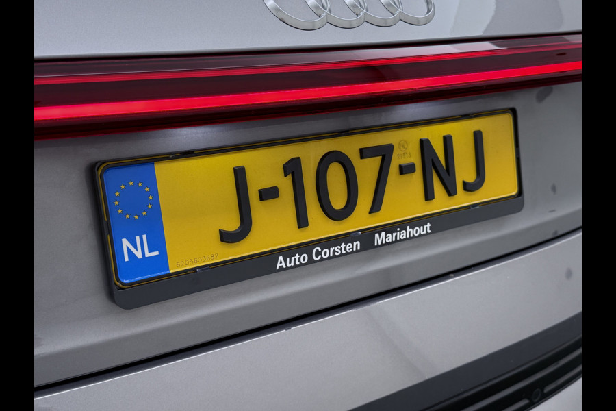 Audi e-tron 50 Quattro 313pk SOH 92% Leer Pano-dak Bang&Olufsen®-Hifi Memory Adaptieve Cruise Control Stoelverwarming DAB Elek.verst.Stoelen Led Elek.Achterklep Business Edition Plus 71kWh 1e Eigenaar Origineel Nederlandse Auto Nieuwprijs €75.963,-