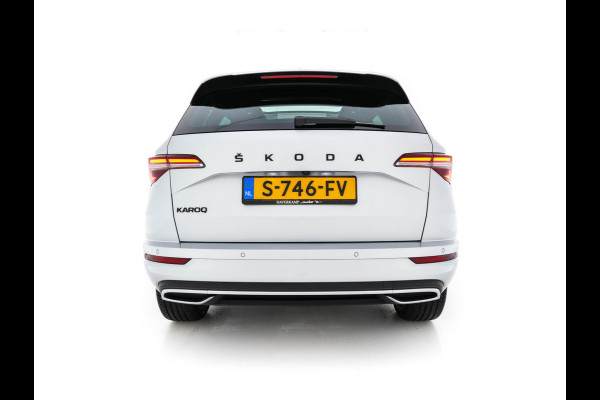 Škoda Karoq 1.5 TSI ACT Sportline (INCL-BTW) Aut. *PANO | DIGI-COCKPIT | ADAPTIVE-CRUISE | FULL-LED | BLIND-SPOT | HEATED-SPORTSEATS | CAMERA | AMBIENT-LIGHT | NAVI-FULLMAP | KEYLESS | DAB+ | SHIFT-PADDLES | PRIVACY-GLASS | .