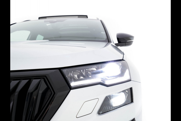 Škoda Karoq 1.5 TSI ACT Sportline (INCL-BTW) Aut. *PANO | DIGI-COCKPIT | ADAPTIVE-CRUISE | FULL-LED | BLIND-SPOT | HEATED-SPORTSEATS | CAMERA | AMBIENT-LIGHT | NAVI-FULLMAP | KEYLESS | DAB+ | SHIFT-PADDLES | PRIVACY-GLASS | .