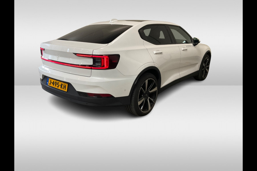 Polestar 2 Long Range Dual Motor Launch Edition 78kWh / Trekhaak / Panoramadak / 360Camera / ACC / Virtual Cockpit / Keyless / DAB / Stuurverwarming