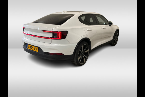 Polestar 2 Long Range Dual Motor Launch Edition 78kWh / Trekhaak / Panoramadak / 360Camera / ACC / Virtual Cockpit / Keyless / DAB / Stuurverwarming