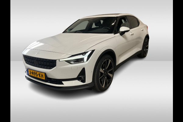 Polestar 2 Long Range Dual Motor Launch Edition 78kWh / Trekhaak / Panoramadak / 360Camera / ACC / Virtual Cockpit / Keyless / DAB / Stuurverwarming