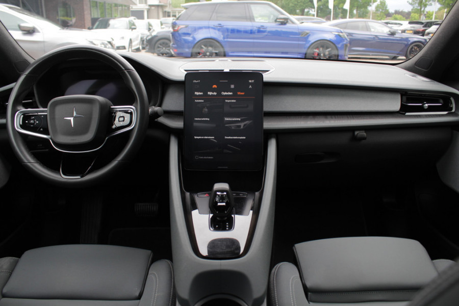 Polestar 2 Long Range Dual Motor Launch Edition 78kWh / Trekhaak / Panoramadak / 360Camera / ACC / Virtual Cockpit / Keyless / DAB / Stuurverwarming