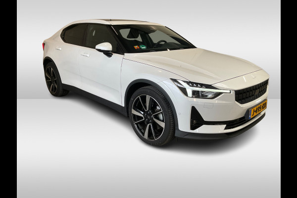 Polestar 2 Long Range Dual Motor Launch Edition 78kWh / Trekhaak / Panoramadak / 360Camera / ACC / Virtual Cockpit / Keyless / DAB / Stuurverwarming