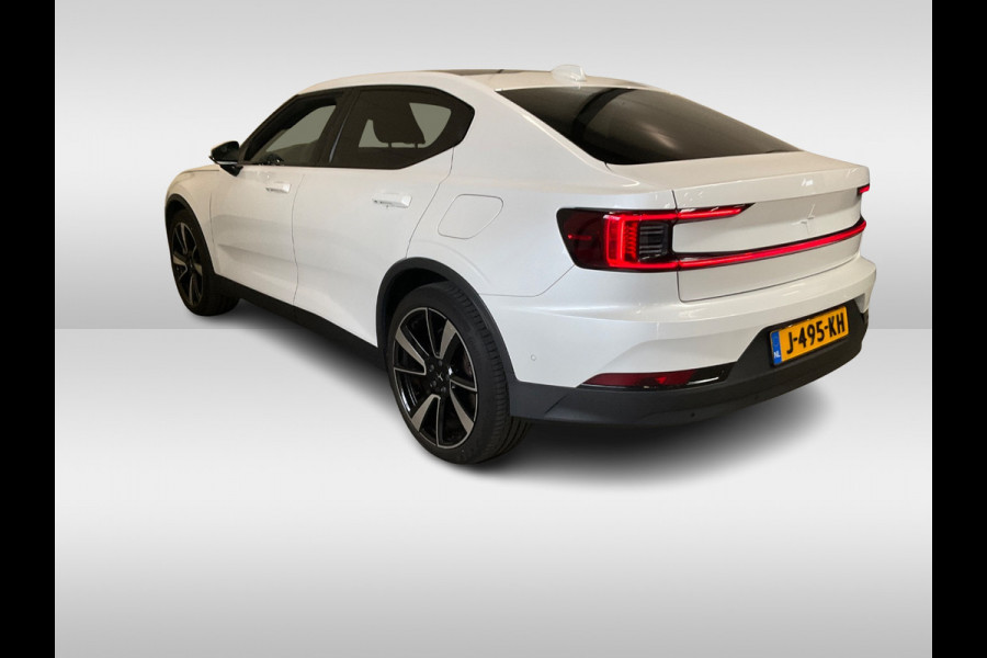 Polestar 2 Long Range Dual Motor Launch Edition 78kWh / Trekhaak / Panoramadak / 360Camera / ACC / Virtual Cockpit / Keyless / DAB / Stuurverwarming