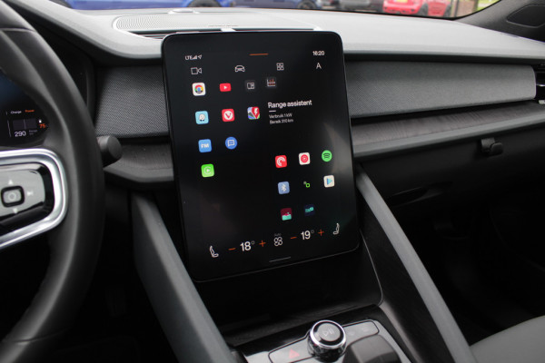 Polestar 2 Long Range Dual Motor Launch Edition 78kWh / Trekhaak / Panoramadak / 360Camera / ACC / Virtual Cockpit / Keyless / DAB / Stuurverwarming