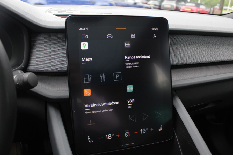 Polestar 2 Long Range Dual Motor Launch Edition 78kWh / Trekhaak / Panoramadak / 360Camera / ACC / Virtual Cockpit / Keyless / DAB / Stuurverwarming