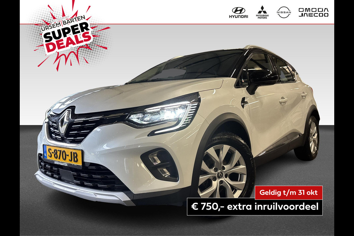 Renault Captur 1.0 TCe 100 Intens | twotone Renault Captur 1.0 TCe 100 Intens | twotone