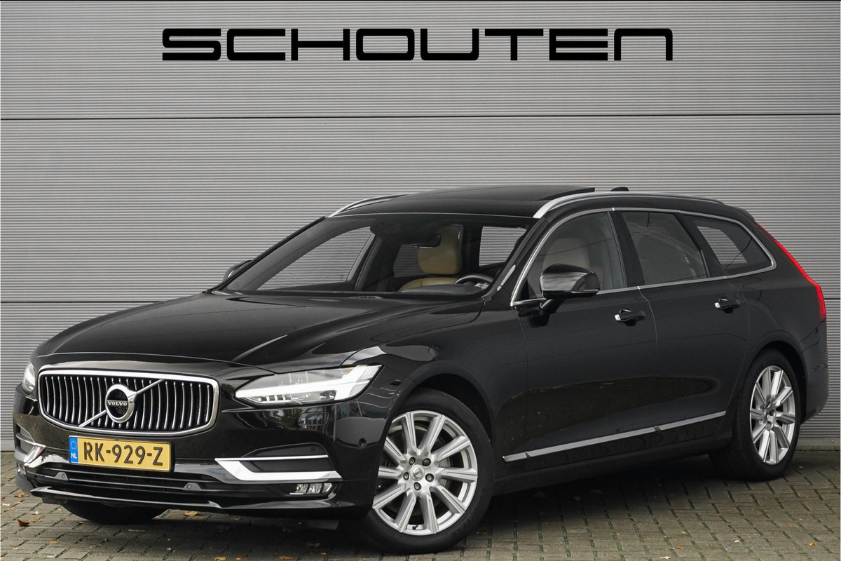 Volvo V90 2.0 T5 Inscription Pano HUD Camera Elek Trekhaak Volvo V90 2.0 T5 Inscription Pano HUD Camera Elek Trekhaak
