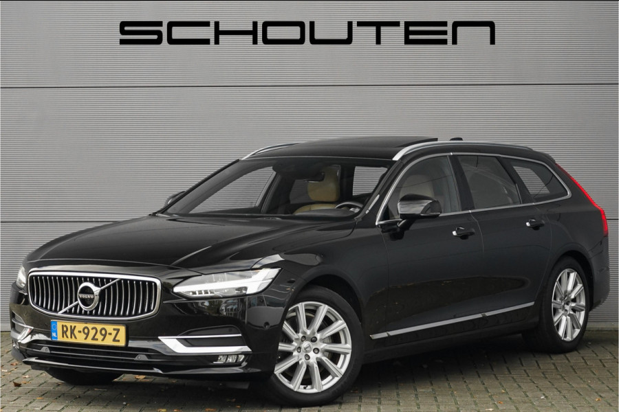 Volvo V90 2.0 T5 Inscription Pano HUD Camera Elek Trekhaak Volvo V90 2.0 T5 Inscription Pano HUD Camera Elek Trekhaak