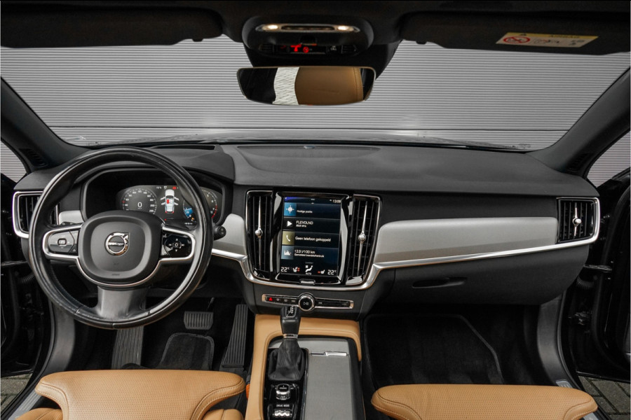 Volvo V90 2.0 T5 Inscription Pano HUD Camera Elek Trekhaak Volvo V90 2.0 T5 Inscription Pano HUD Camera Elek Trekhaak