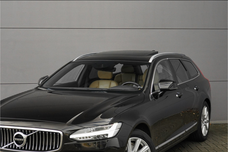 Volvo V90 2.0 T5 Inscription Pano HUD Camera Elek Trekhaak Volvo V90 2.0 T5 Inscription Pano HUD Camera Elek Trekhaak