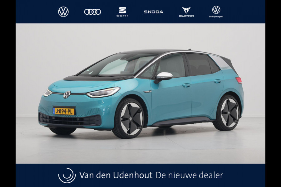 Volkswagen ID.3 First Max 58 kWh 204pk Panorama Navigatie Camera Acc Stoelverwarming 301 Volkswagen ID.3 First Max 58 kWh 204pk Panorama Navigatie Camera Acc Stoelverwarming 301
