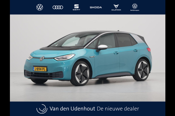 Volkswagen ID.3 First Max 58 kWh 204pk Panorama Navigatie Camera Acc Stoelverwarming 301