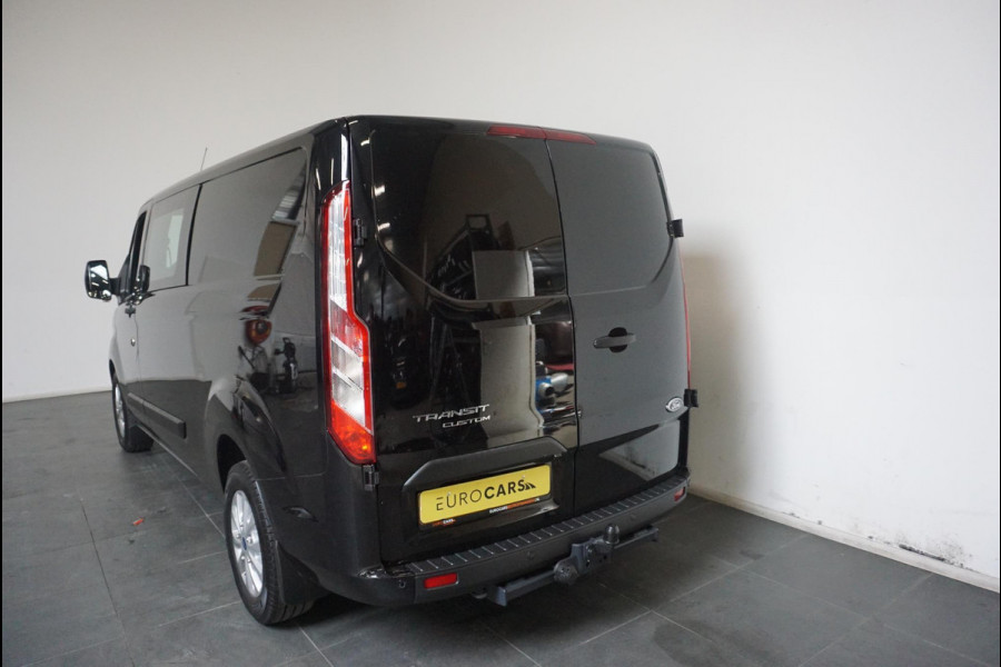 Ford Transit Custom 300 L2H1 Trend Dubbele Cabine Automaat Airco Navigatie Cruise control Camera Parkeersensoren Ford Transit Custom 300 L2H1 Trend Dubbele Cabine Automaat Airco Navigatie Cruise control Camera Parkeersensoren