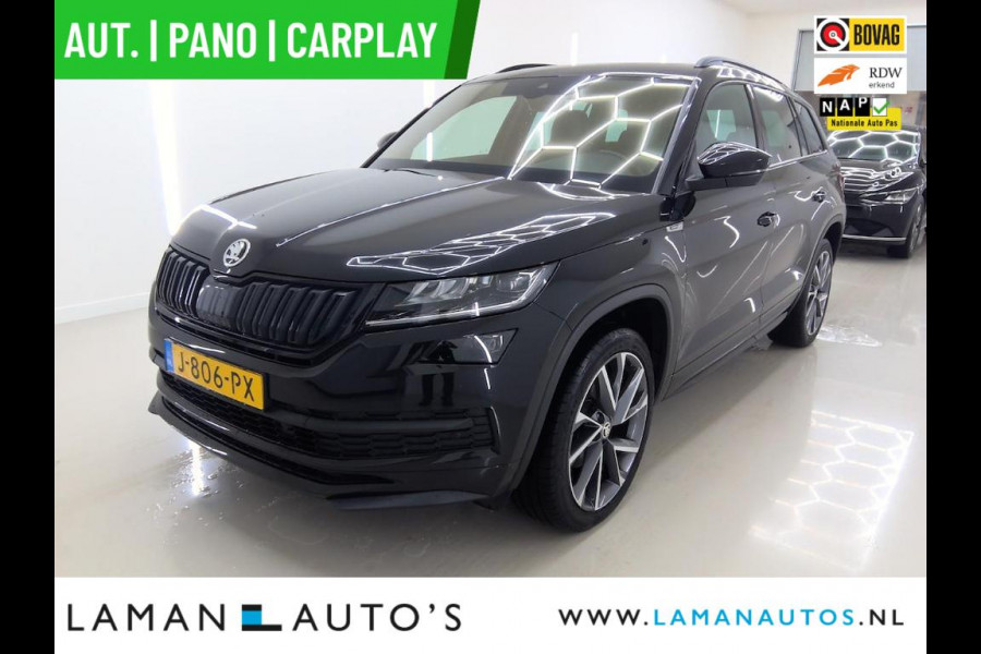 Škoda Kodiaq 1.5 TSI Sportline Business 1.5 TSI 150pk DSG Sportline Business Aut. | Pano Open Dak Virtual Leder/Alcantara CarPlay Canton 20"