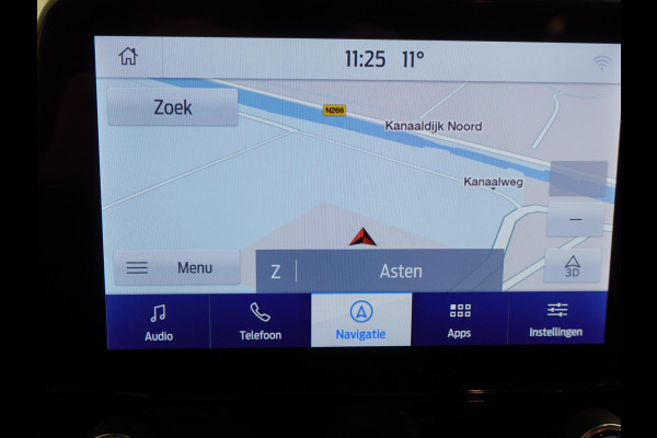 Ford Transit Custom L2H1 Automaat Dubbele cabine Trend Navi Trekhaak Cruise Control Parkeersensoren Airco Bluetooth Euro6