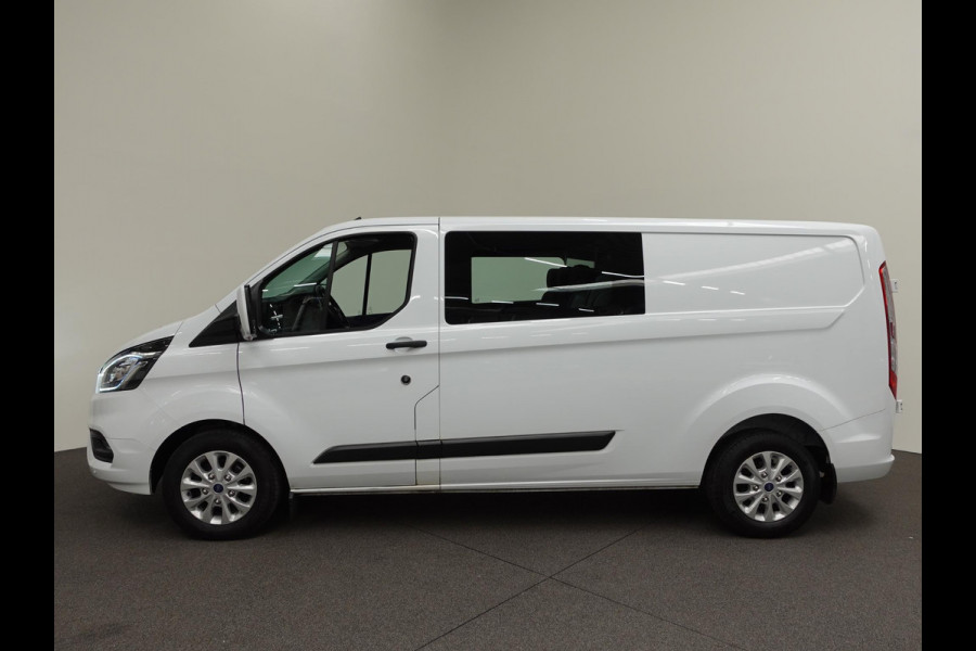 Ford Transit Custom L2H1 Automaat Dubbele cabine Trend Navi Trekhaak Cruise Control Parkeersensoren Airco Bluetooth Euro6